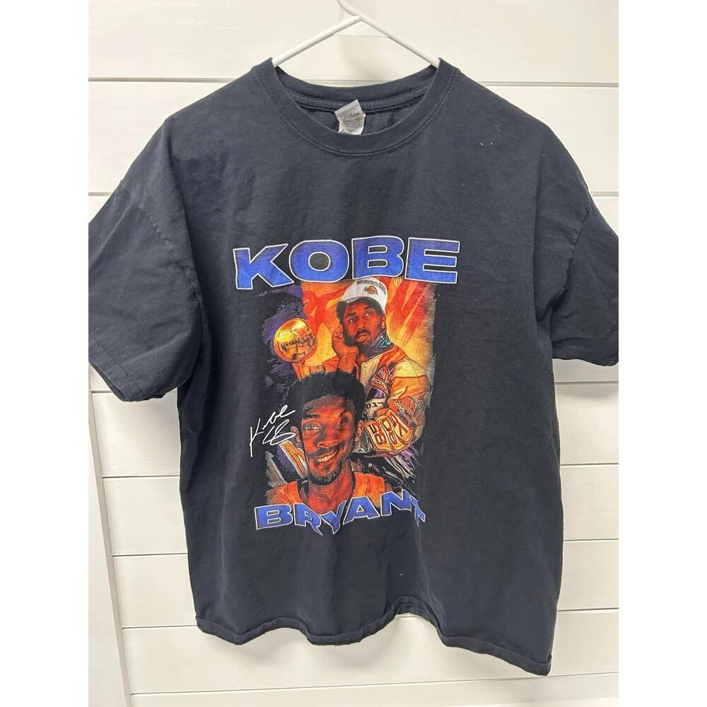 Mens Xl Graphic Kobe Bryant Black T-Shirt